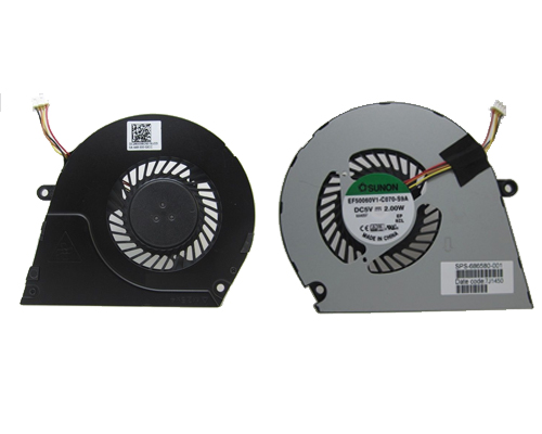 Genuine CPU Cooling Fan for HP ENVY 4, ENVY 6 Series Laptop
