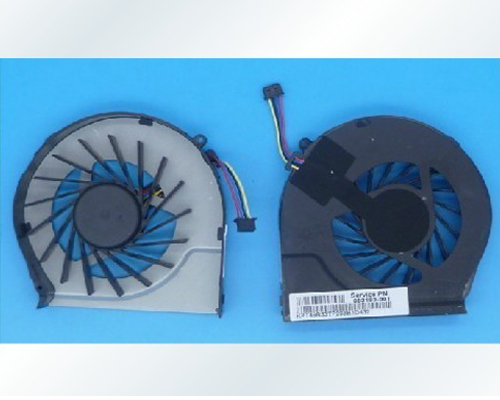 Notes:There is two types fan for this laptop, ours is 4 Pin 4-wire. Not 3 Wire!! Eathtek Replacement CPU Cooling Fan for Hp Pavilion G7 G6 G4 Series Compatible part number Mf75120v1-c050-s9a 