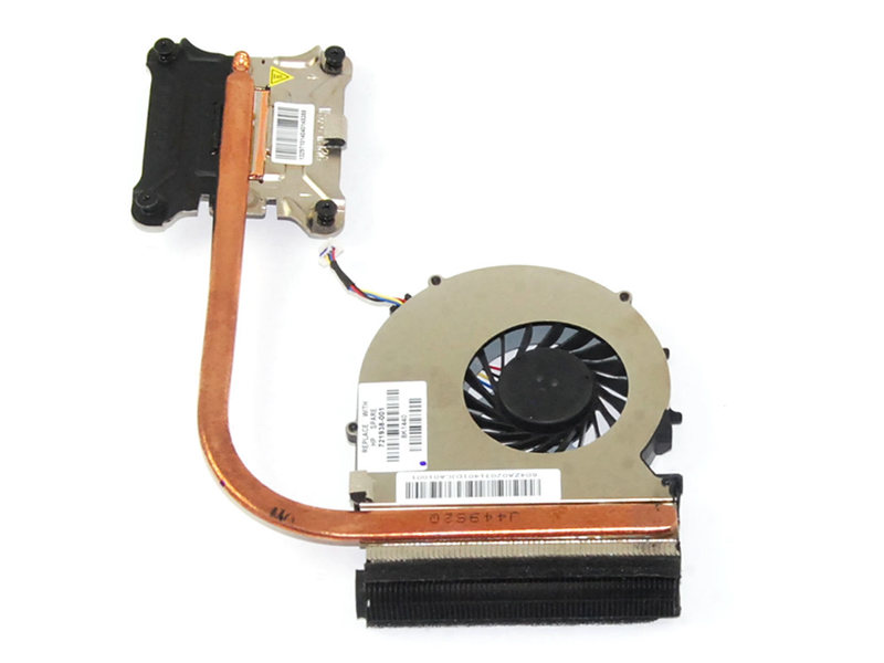 Genuine Hp Probook 450 G0 450 G1 455 G1 Laptop Cpu Fan Heatsink For Integrated Graphics Card Laptop