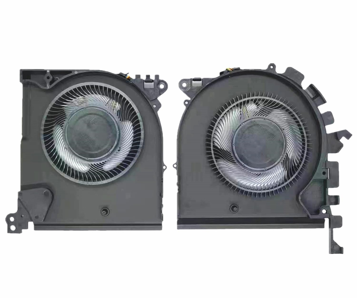 Genuine CPU + GPU Fan for HP ZBook Studio G7 G8 Series Laptop