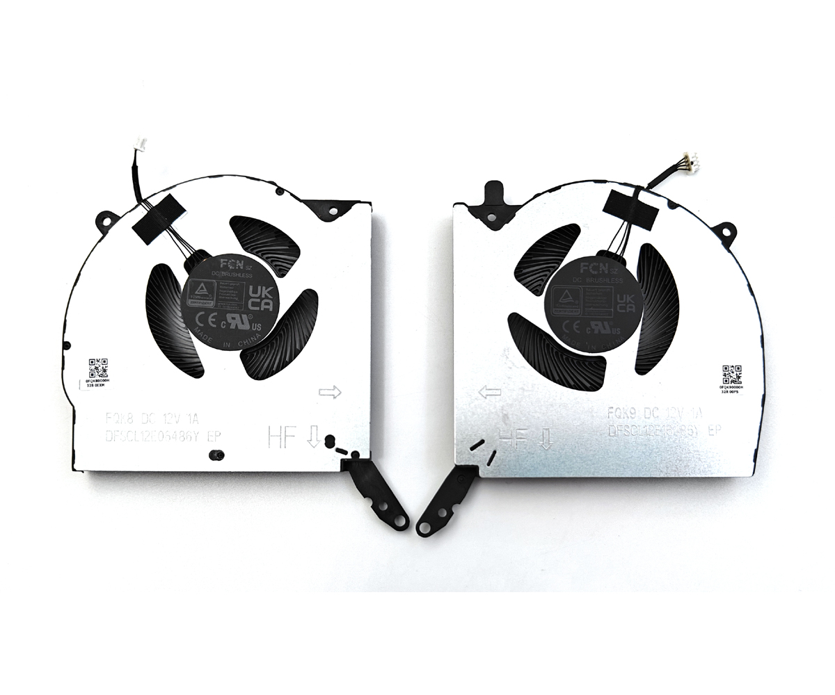 Genuine CPU+GPU Fan for Lenovo Legion Pro 5 16ARX8 16IRX8 Laptop