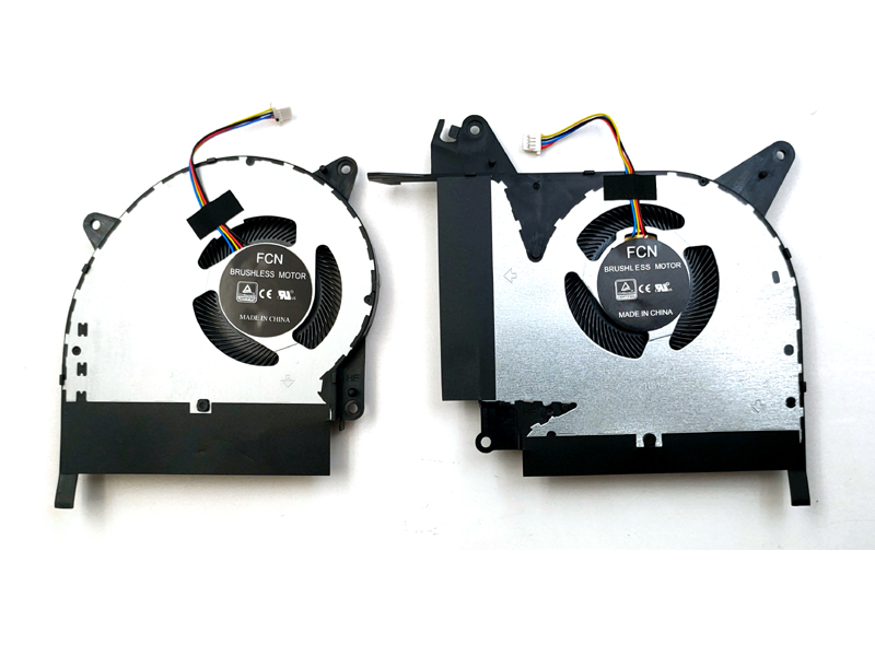 Genuine CPU+GPU Fan For Asus ROG Strix Scar II GL704 GL704GM GL704GV GL704GW Series Laptop