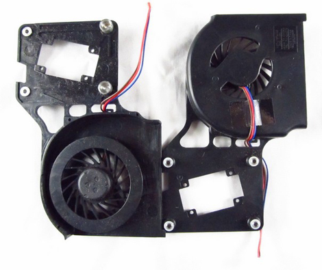 Original Lenovo Thinkpad R61, R61I, R61E CPU cooling Fan 42W2779,42W2780 --  for 15.4" Screen Only