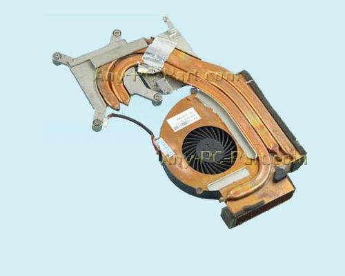 Genuine Lenovo ThinkPad W510 Series Laptop CPU Cooling Fan + Heatsink -- for Discrete Graphics Laptop