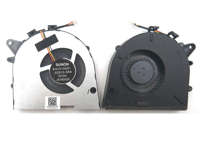 Genuine CPU Fan For Lenovo Legion Y530P Y7000P Series Laptop