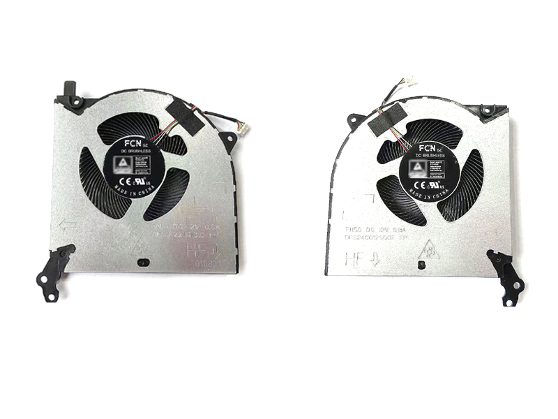 Genuine 12V CPU & GPU Fan For Lenovo Legion Y550-15 Y7000-2020 Y7000P-2020H R7000-2020 Series Laptop