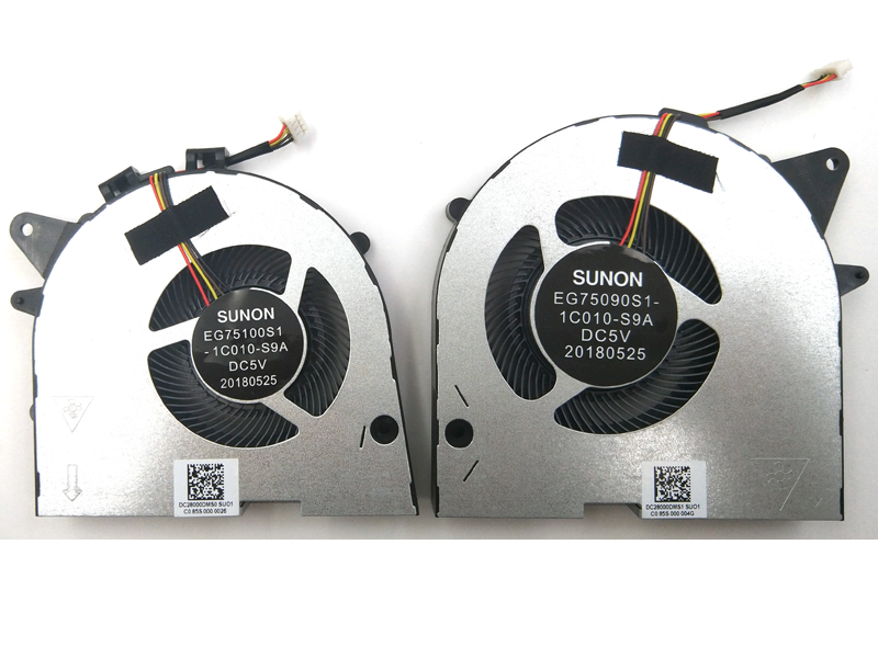 Genuine CPU & GPU Fan For Lenovo Legion Y530P Y7000P Series Laptop