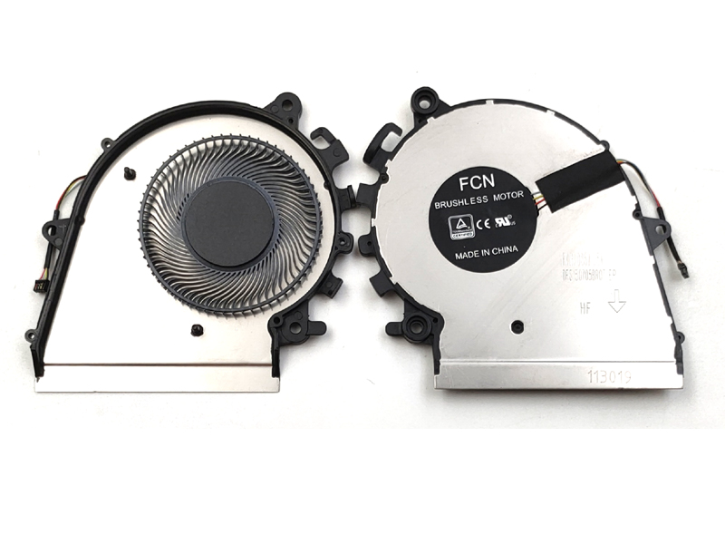 Genuine CPU Fan for Lenovo Yoga 530-14IKB, Yoga 530-14ARR, Flex 6-14IKB, Flex 6-14ARR Laptop