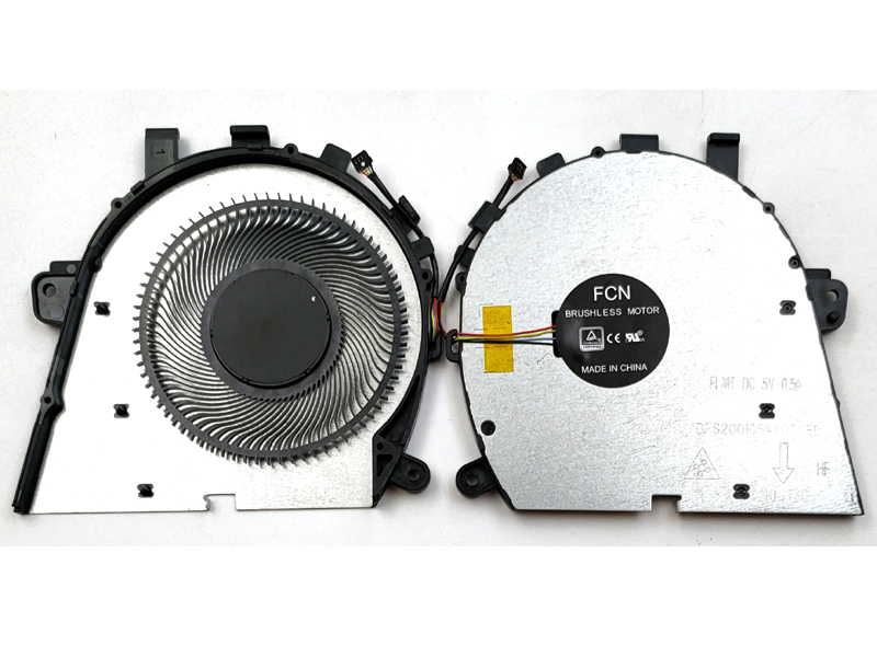 Genuine CPU Fan for Lenovo Yoga C740-14 Yoga C740-14IML Series Laptop