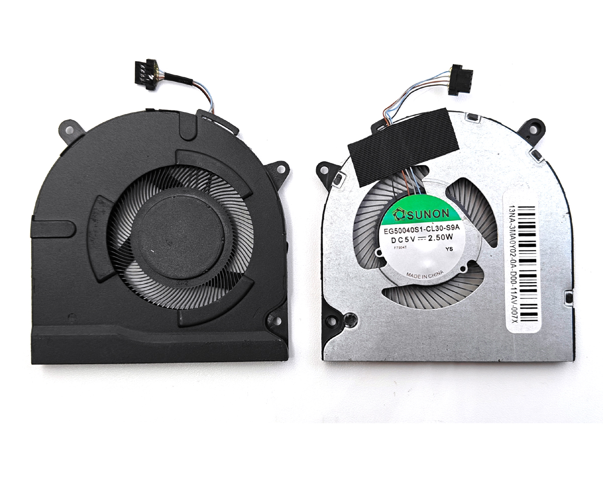 Genuine CPU Fan for LG Gram 14T90P 14T90Q 16T90P 16T90Q Series Laptop