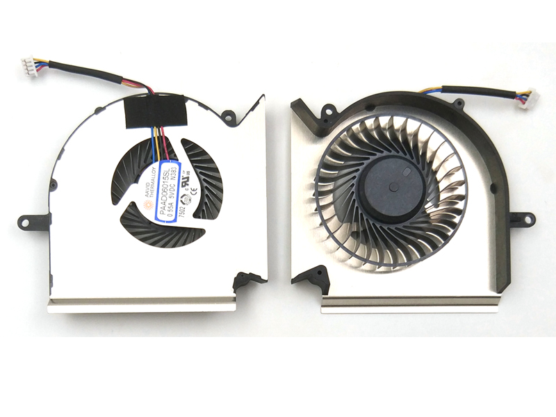 Genuine CPU Cooling Fan for MSI GE63VR GE73VR Laptop