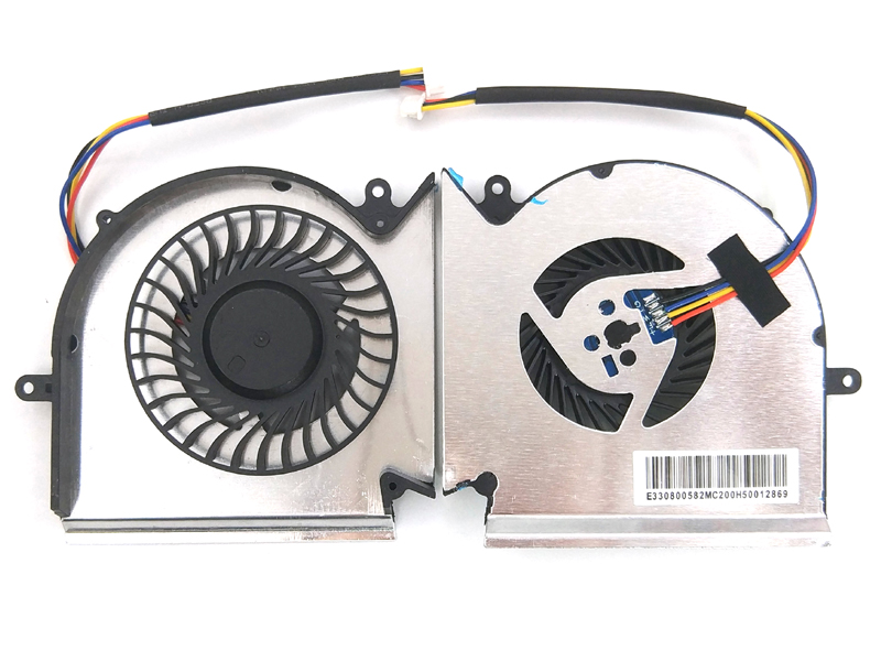 Genuine GPU Cooling Fan for MSI GE63VR GE73VR Laptop