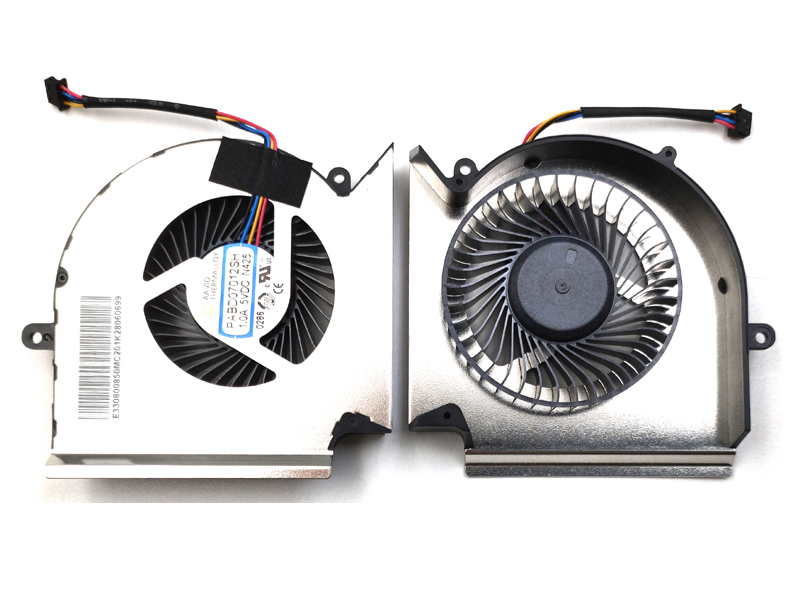 Genuine CPU Cooling Fan for MSI GE65 GP65 GL65 WE65 MS-16U1 MS-16U2 Series Laptop