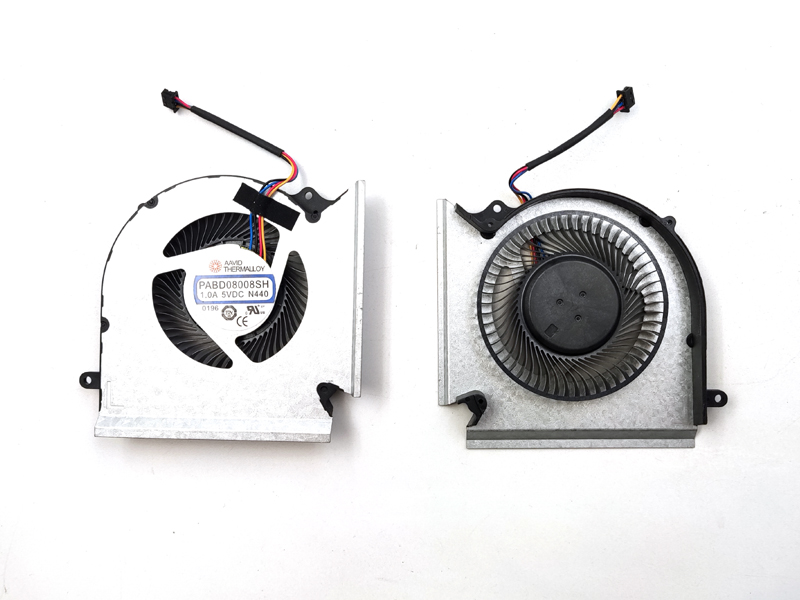 Genuine CPU Cooling Fan for MSI GE66 GL66 GP66 MS-1541 MS-1542 Series Laptop