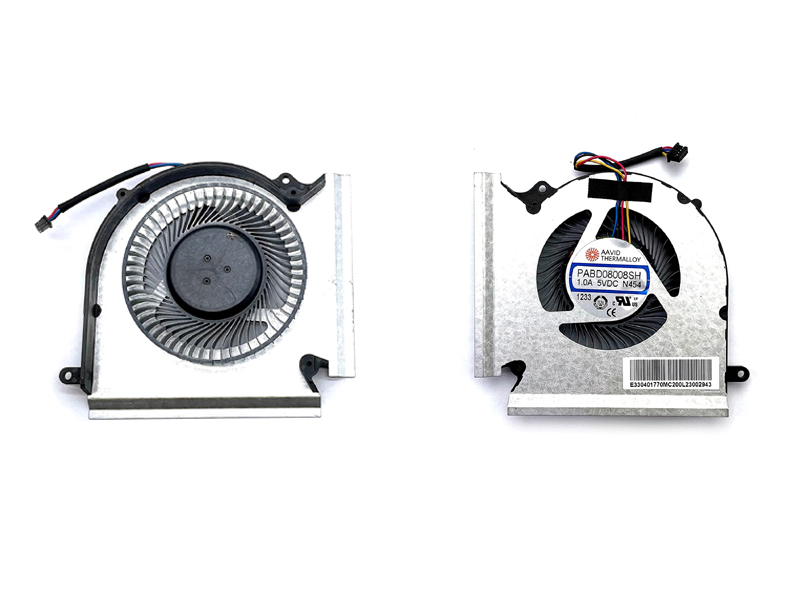 Genuine GPU Cooling Fan for MSI GE66 GL66 GP66 MS-1541 MS-1542 Series Laptop