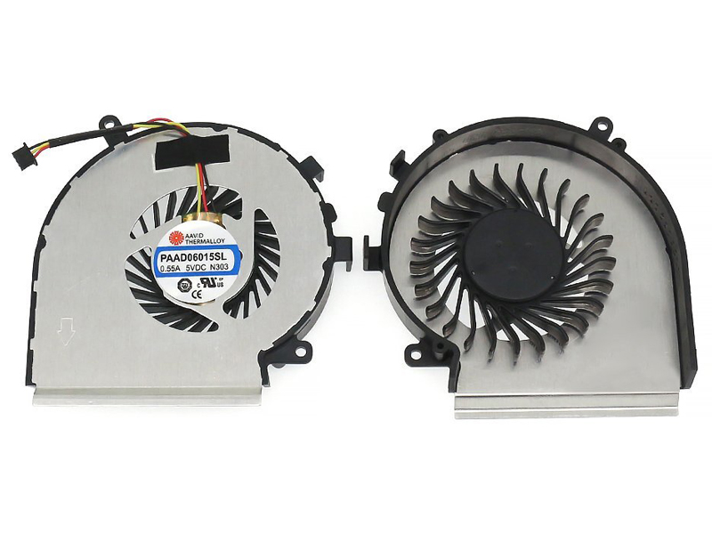 Genuine CPU Fan for MSI GE62 GE72 GL62 GL72 PE60 PE70 Series Laptop
