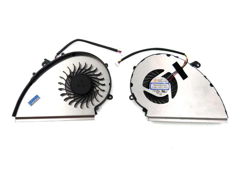 Genuine GPU Cooling Fan for MSI GE72VR GP72VR Laptop