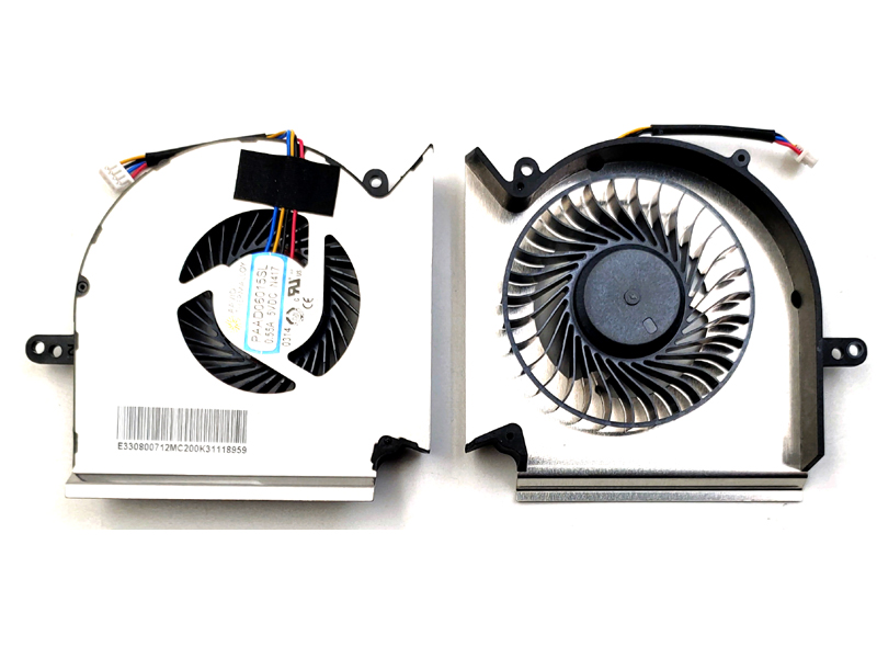 Genuine CPU Cooling Fan for MSI GE75 GE75-Raider Series Laptop