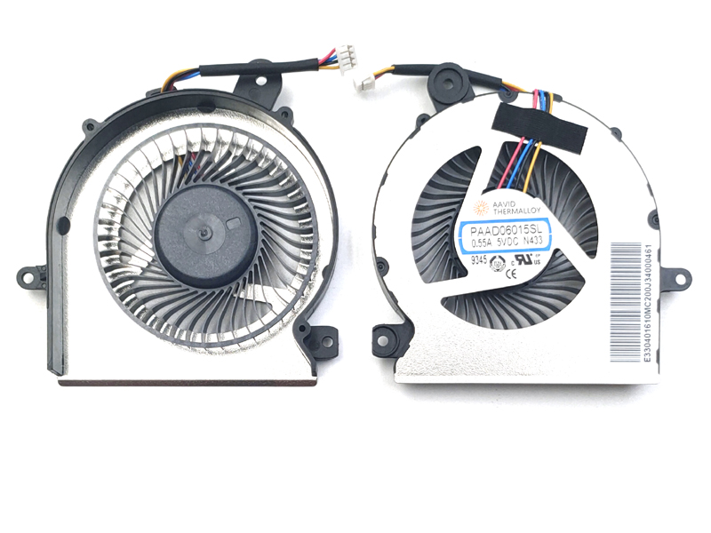 Genuine CPU Cooling Fan for MSI GF65 Series Laptop