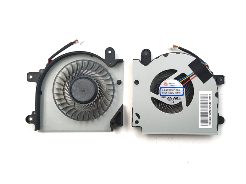 Genuine GPU Fan for MSI GF75 Thin Series Laptop