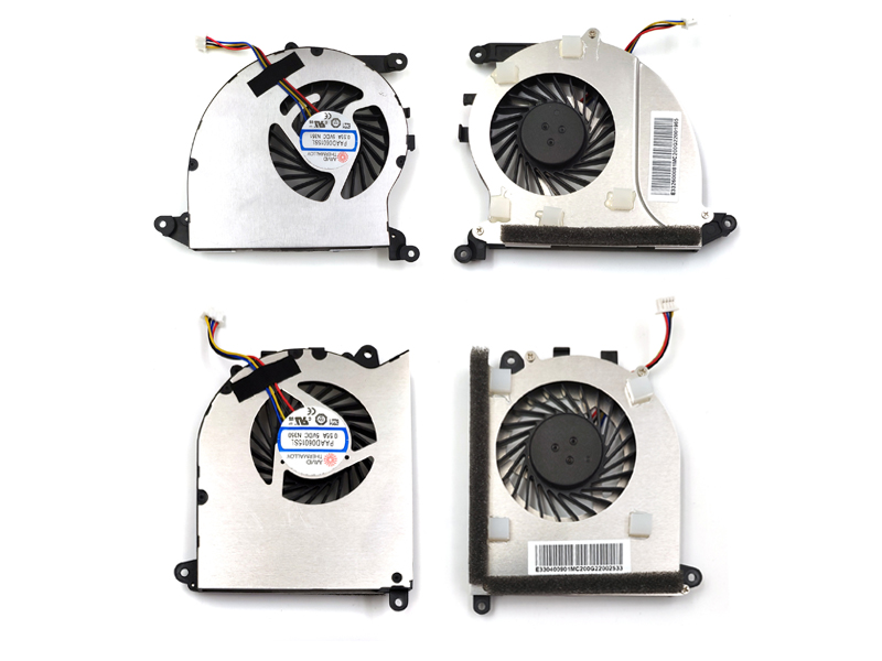 Genuine CPU & GPU Cooling Fan for MSI GS43 GS43VR MS-14A2 Laptop