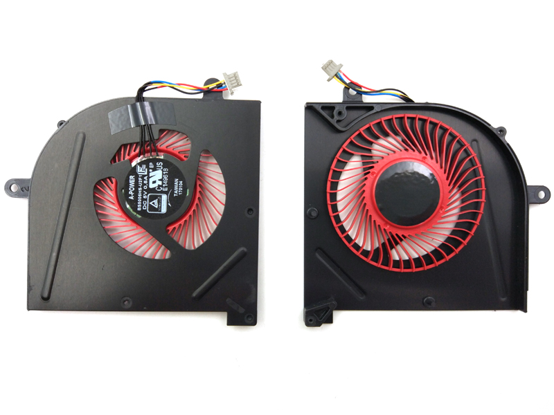 Genuine CPU Cooling Fan for MSI GS63VR GS73VR Laptop