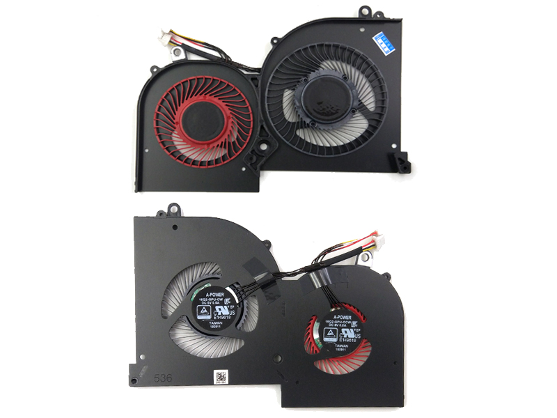 Genuine GPU Cooling Fan for MSI GS65 GS65VR MS-16Q2 Series Laptop