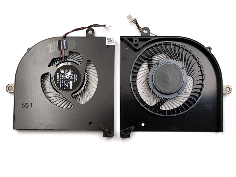 Genuine CPU Cooling Fan for MSI GS75 P75 MS-17G1 MS-17G2 Laptop