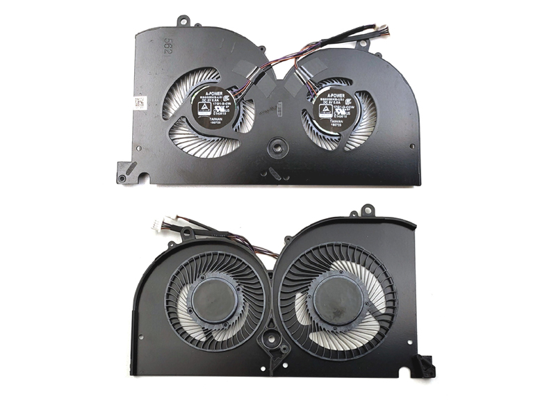 Genuine GPU Cooling Fan for MSI GS75 P75 MS-17G1 MS-17G2 Laptop