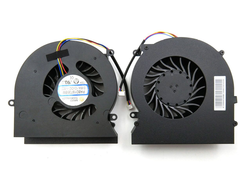 Genuine CPU Cooling Fan for MSI GT62 GT62VR Laptop