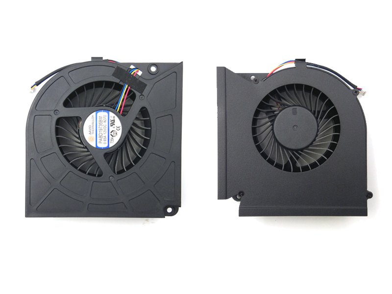 Genuine CPU Fan for MSI GT73VR GT75VR Series Laptop