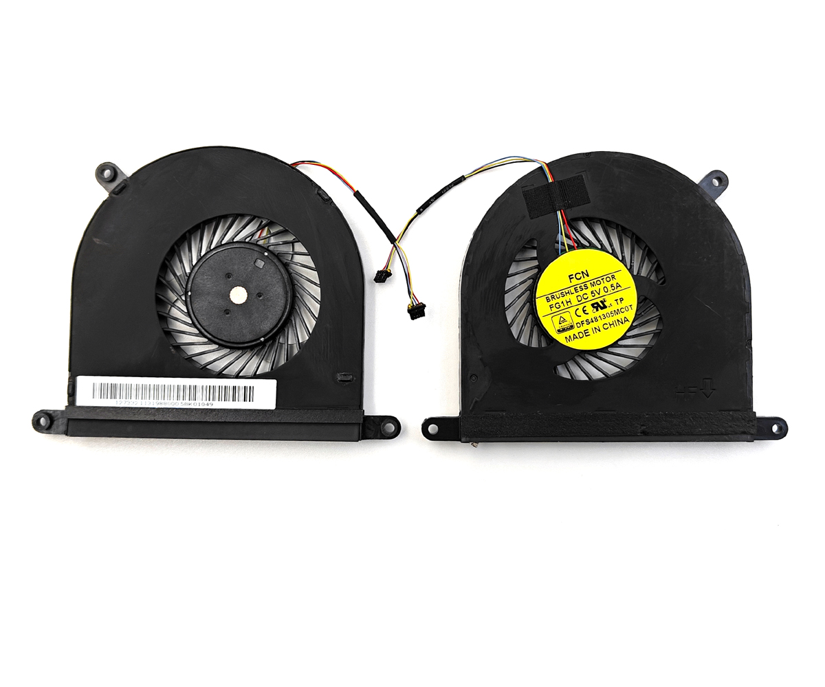 Genuine CPU Fan for Razer Blade 14” RZ09-01161 RZ09-0130 RZ09-0165 RZ09-0195 Series Laptop