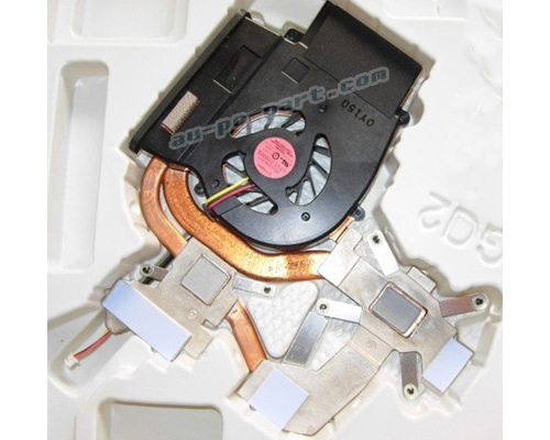 Genuine SONY VAIO VGN CS series laptop CPU Cooling Fan + Heatsink -- For Discrete Graphics Card Laptop