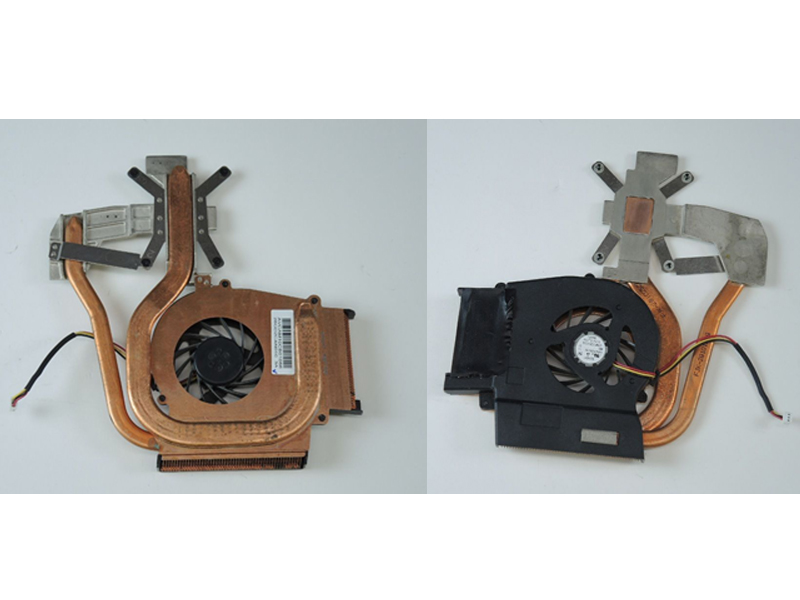 Genuine SONY VAIO VGN CS series laptop CPU Cooling Fan + Heatsink -- For Integrated Graphics Card Laptop