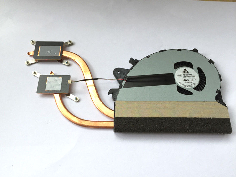 Genuine SONY VAIO SVS15 series laptop CPU Cooling Fan + Heatsink -- For Discrete Graphics Card Laptop