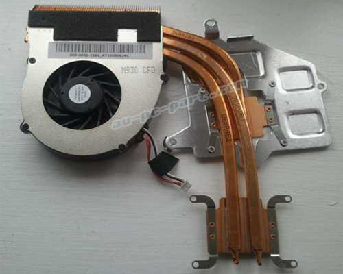 Genuine SONY VAIO VPCF VPC-F series laptop CPU Cooling Fan + Heatsink -- 300-0001-1262