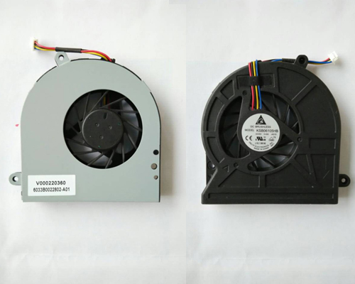 Genuine CPU Cooling Fan for Toshiba Satellite C650 C655 C655D Series laptop -- KSB06105HB-AG1S