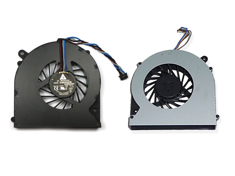 KINPOWER Ventilateur de CPU Fan 3Pin pour Toshiba Qosmio Series X300 X305