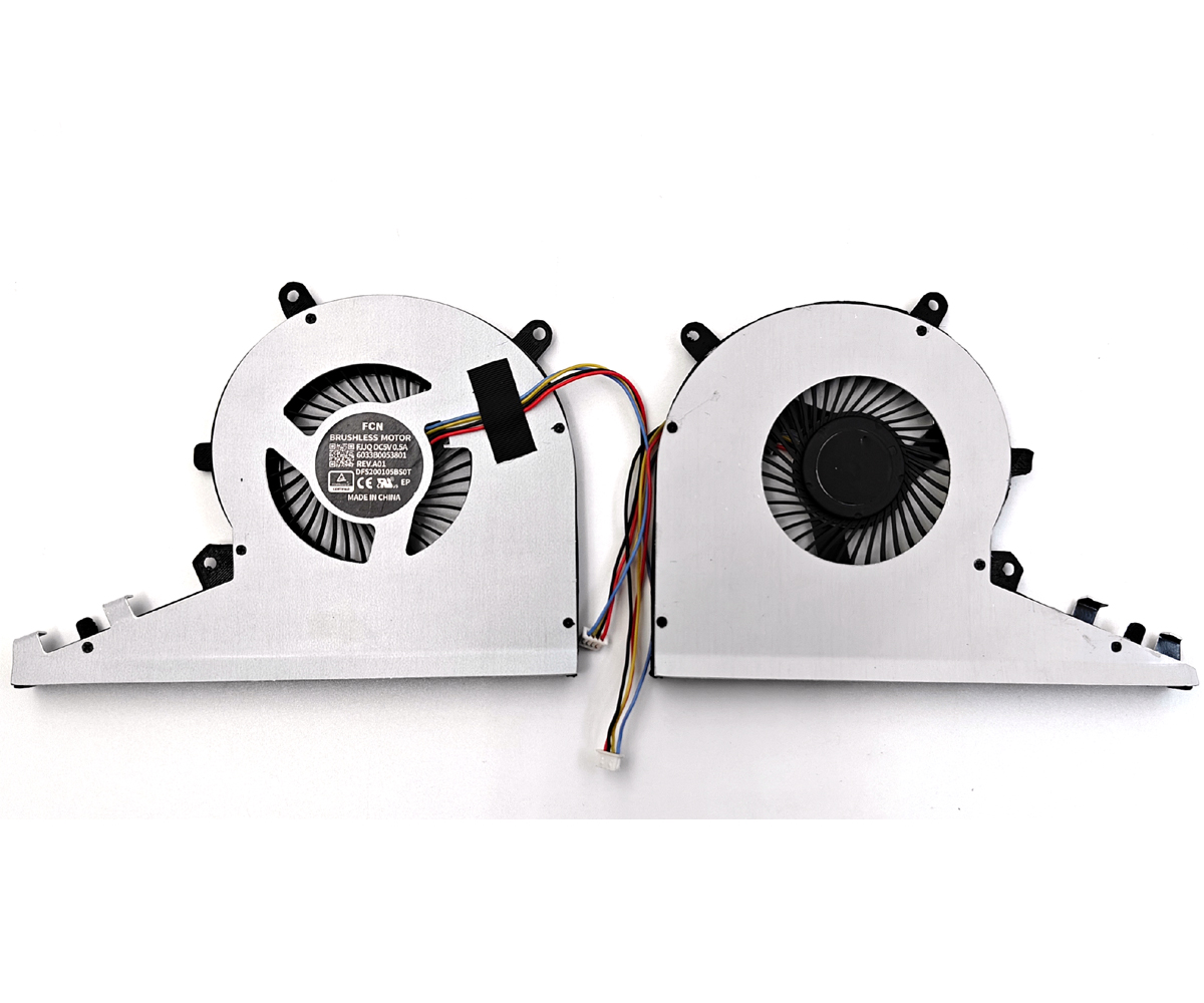 Replacement CPU Cooling Fan for HP Envy 17-AE Series Laptop