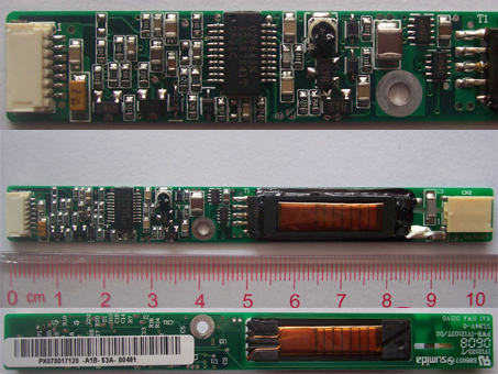 Gateway M1200 M1300 LCD Inverter board