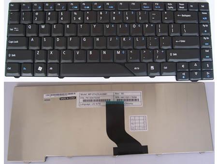 Black Color US Layout ACER Aspire 4310 Laptop Keyboard