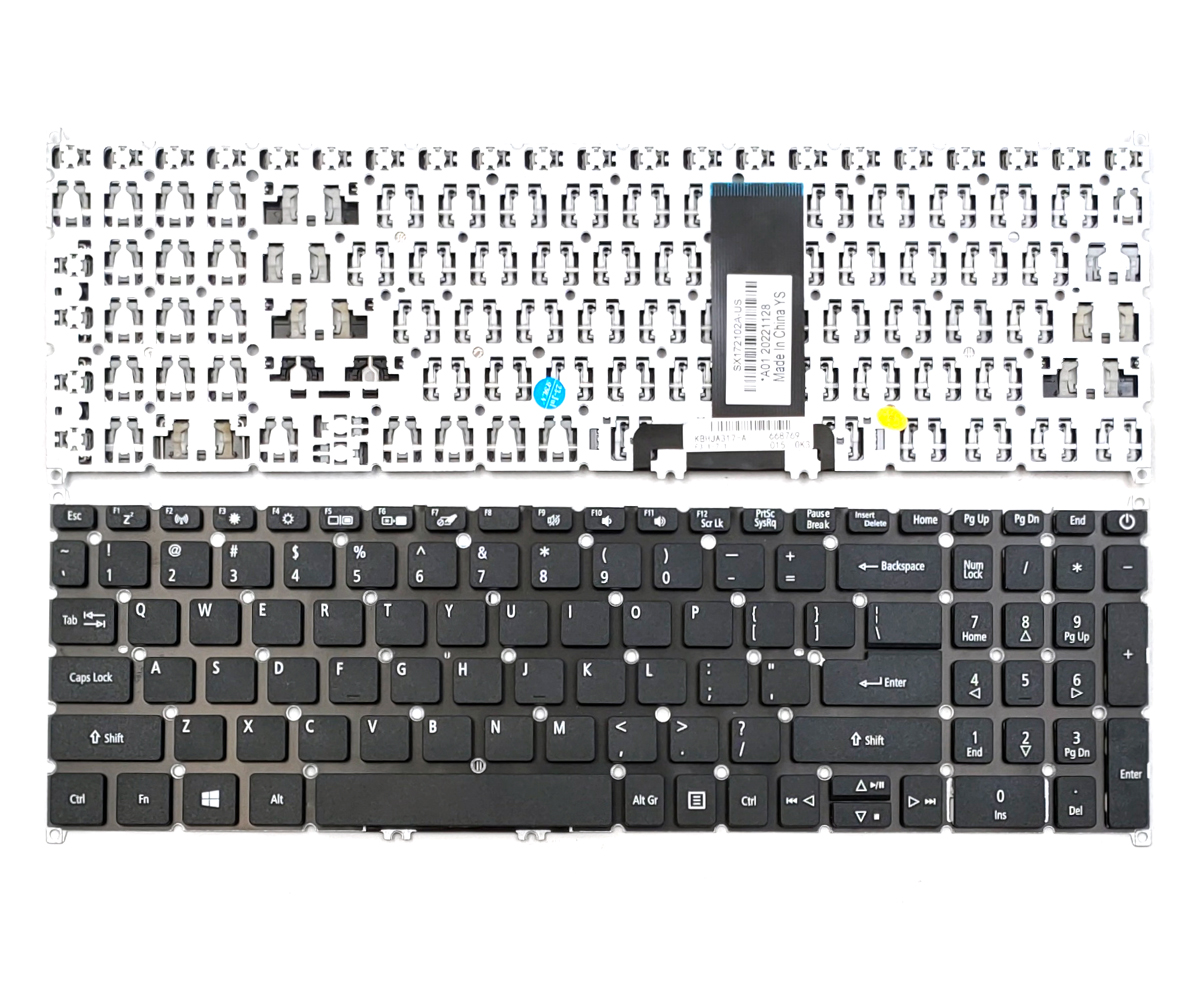 Genuine Keyboard for Acer Aspire 3 A317-32 A317-51 A317-52 Series Laptop
