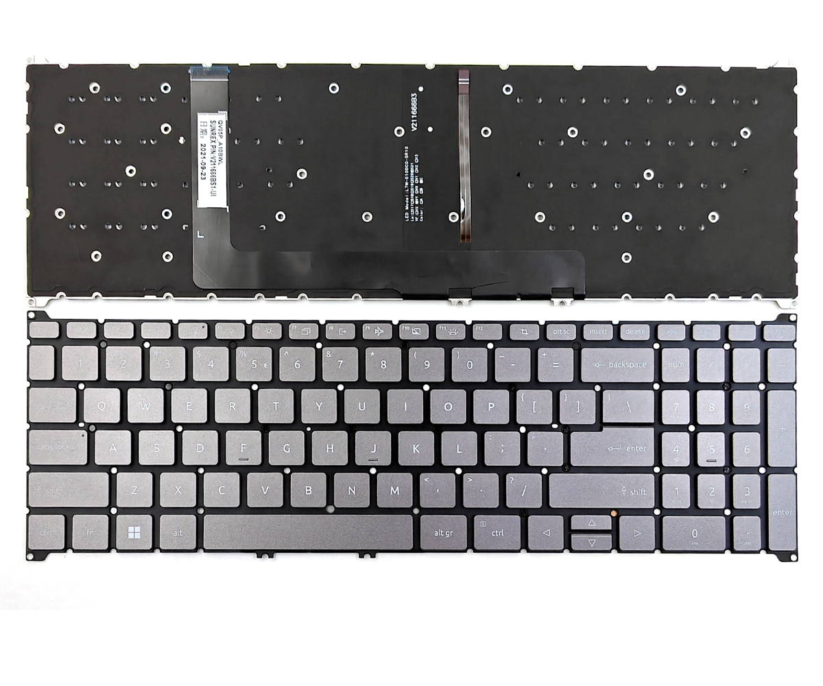 Genuine Backlit Keyboard for Acer Aspire 5 A517-53 A517-58 Series Laptop