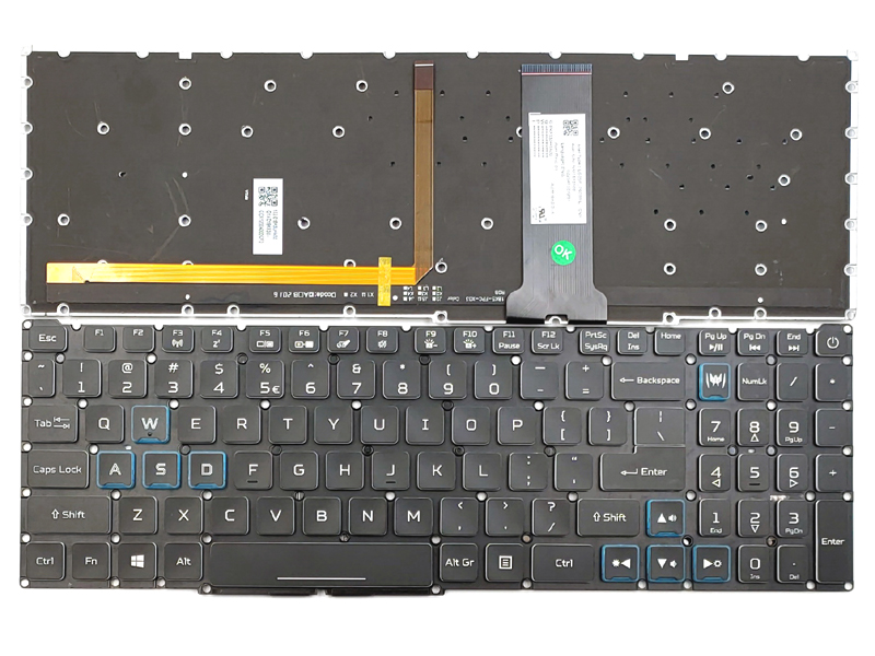 Genuine Acer Predator Helios 300 PH315-52 PH315-53 PH317-53 PH317-54 Series Backlit Keyboard