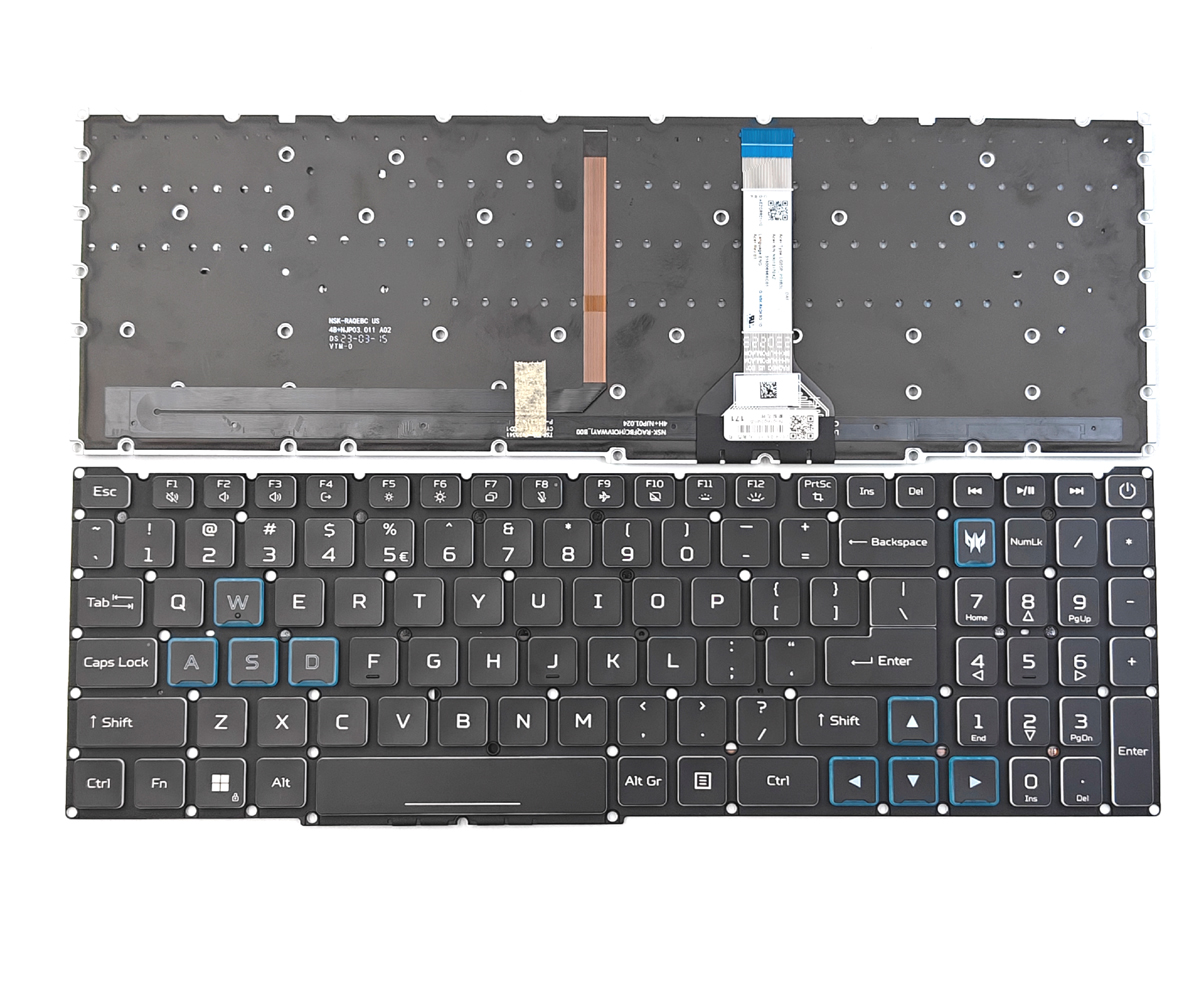 Black Color US Layout ACER Aspire 4310 Laptop Keyboard