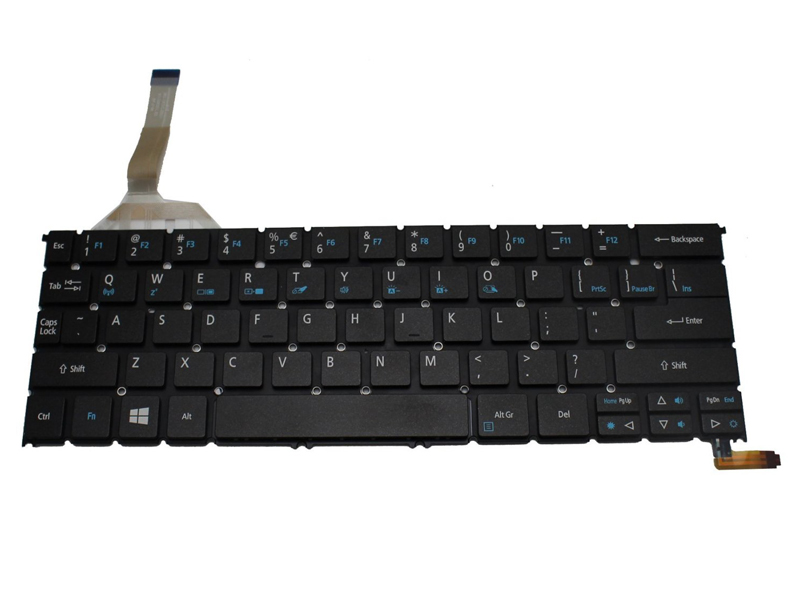 Genuine Acer Aspire R7-371 R7-372 Series Laptop Backlit Keyboard