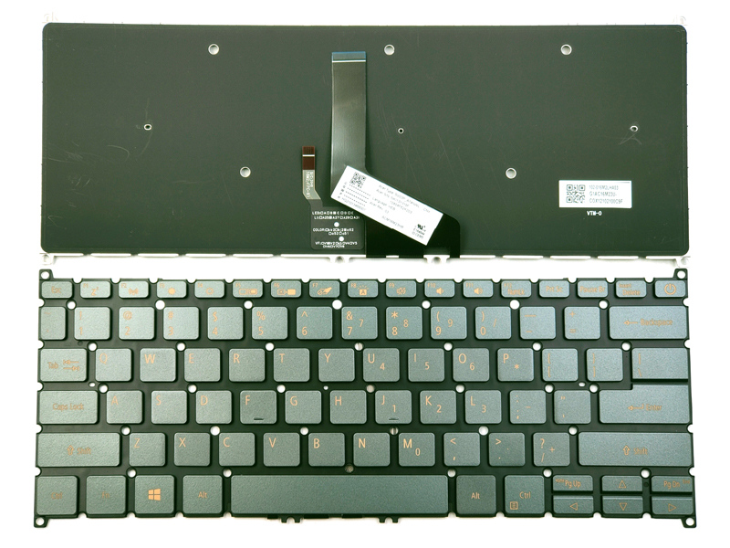 Genuine Backlit Keyboard for Acer Swift SF313-51 SF314-57 SF514-51 SF514-52 SF514-54 Series Laptop