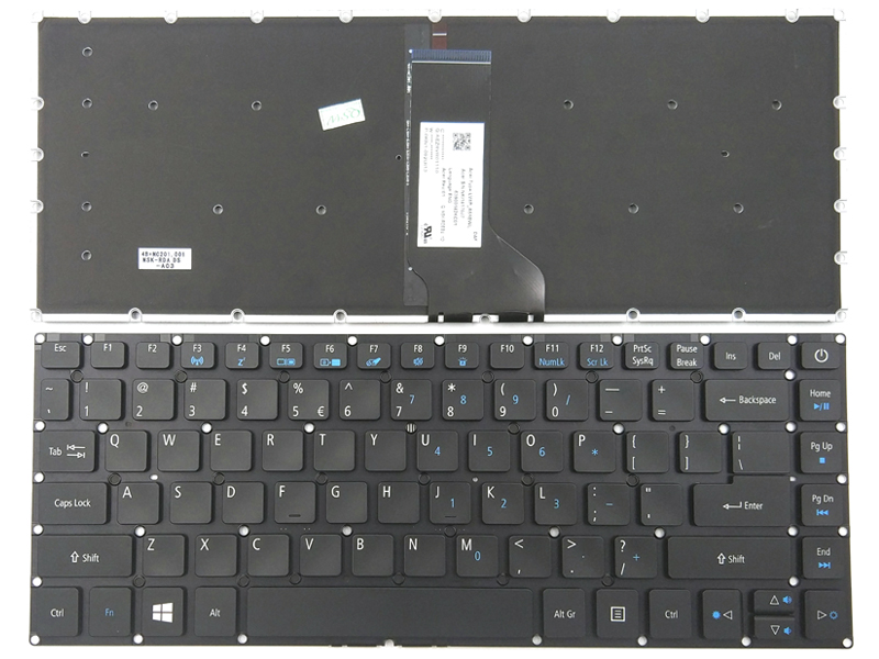 Genuine Backlit Keyboard for Acer Swift 3 SF314-51 Series Laptop