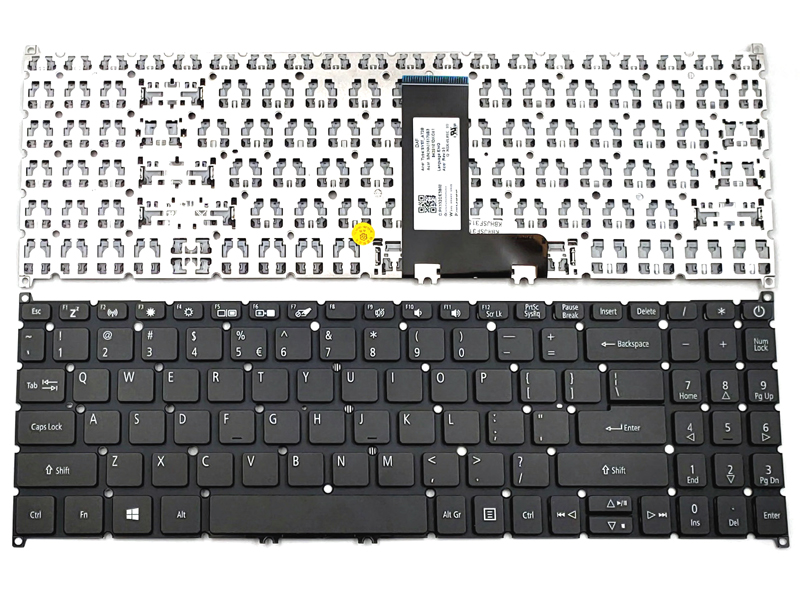 Genuine Keyboard for Acer Swift 3 SF315-41G SF315-51G SF315-52G SF315-54G