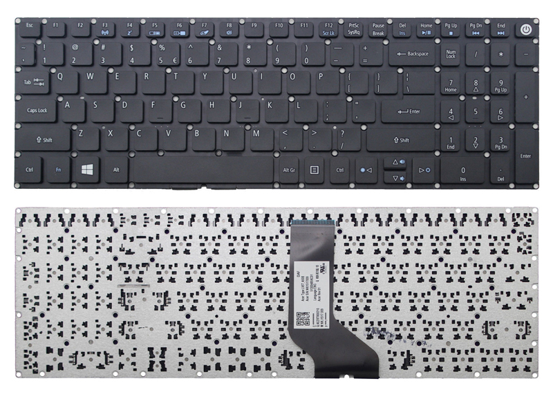 Genuine Keyboard for Acer Aspire E5-522 E5-573 E5-574 E5-575 E5-722 E5-752 E5-772 E5-773 V3-574 V3-575 Series Laptop